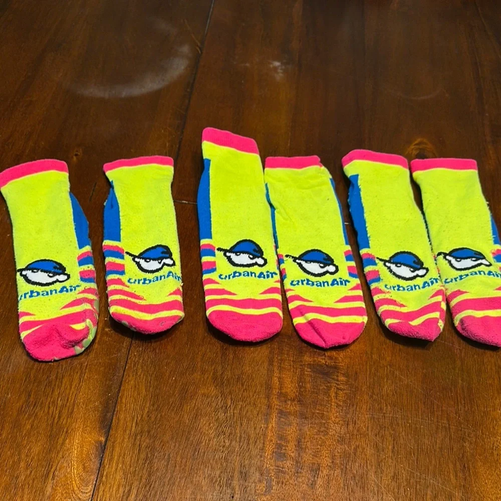 Urban Air Neon Socks - Picture 6 of 6